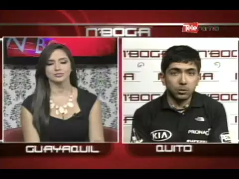 Esteban Mena Integrante Equipo Somos Ecuador