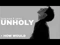 Jung Kook - Unholy (ft. Jimin) cover ai | • HOW WOULD