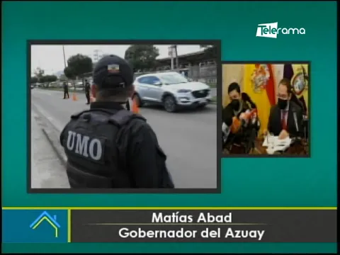 Plan de contingencia a ejecutarse en Azuay por las fiestas de Cuenca