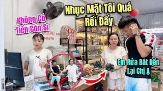 Đáng Đời - Phạm Thư Không Biết Rúc Mặt Vào Đâu Vì Đi Mua Đồ Cùng Bồ Mới Không Có Tiền Trả