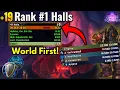Download Lagu World First +19 Halls of Atonement! | Protection Warrior PoV!
