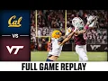 Cal vs Virginia Tech Full Game Replay 2025 ACC Football