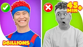 Where Are My Colors? with Cha-Cha, Chicky & Boom-Boom | Mega Compilation | D Billions Kids Songs