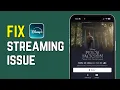 Disney Plus Streaming Issues Fix Buffering Disney Errors 2026