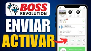 Como ACTIVAR y USAR Boss Revolution para Enviar Dinero Guia Completa