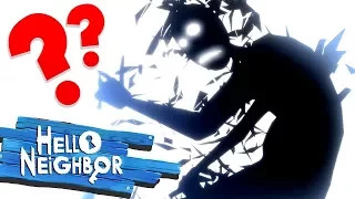 الجار النفسيه حقيقة الظل الشبح Hello Neighbor 4 