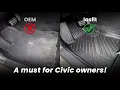 OEM or Lasfit Best floor mats for 2025 2026 Honda Civic