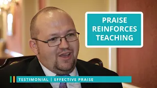 Effective Praise Reinforces What You re Teaching