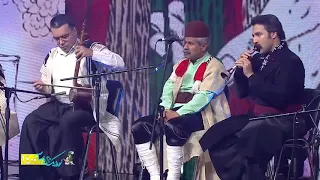 اجرای رقص دوپا موسیقی لرستان ویژه برنامه ی نوروز ۱۴۰۰ شبکه جم 