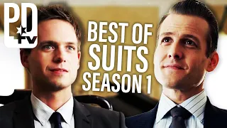 Best Moments from Season 1 Suits PD TV