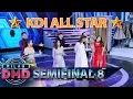 Download Lagu Ada Yang Kangen KDI? Inilah ALL STAR [Hujan di Malam Minggu] - Kilau DMD (3/5)