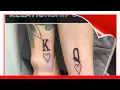 40 King Queen Tattoos That Will Instantly Make Your Relationship