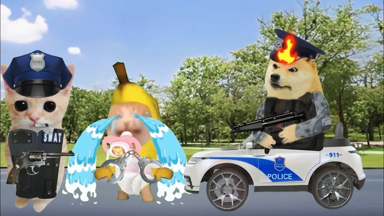 Banana cat crying not happy compilation 211 #babybananacat #happycat #catmemes #bananacat