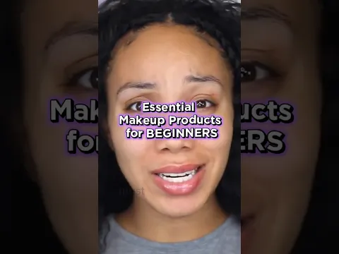 Makeup essentials for beginners! You don’t need a million products! #makeupforbeginners #makeuptips
