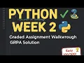 IITM BS Python Week 2 Grpa Solutions Step-by-Step