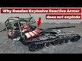 Why does Russian Explosive Reactive Armor not explode