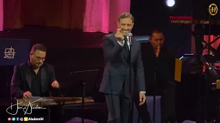 لست فاتنتي   كاظم الساهر   الغناء بالفصحى   مسرح إثراء      دندنها