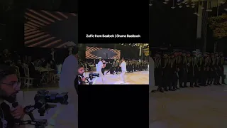 زف ة بعلبكية أصيلة من فرقة شمس بعلبك تراث وفرح على الأصول 