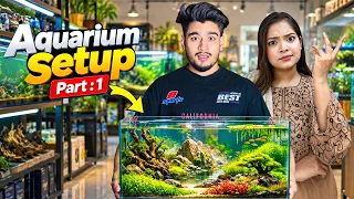 ইতির জন্য Dream Aquarium বানালাম! 😍🐠 | ১০ ঘণ্টার Aquarium Setup Part 1 | Talha Dewan