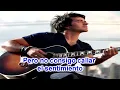 Luis Fonsi-Aunque estes con el(Letra)