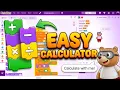Your First Coding Project Calculator in PictoBlox