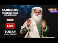 🔴LIVE | Sadhguru Presence Time | SPIRITUAL AWAKENING | Isha Yoga Center | 6 PM | 14 Nov | #Day903