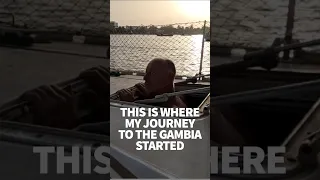 Had to do a “visa hop” to neighbouring The Gambia #windedvoyage #africa #sailinglife #visarenewal