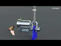 Auto Hydraulic Shackle Under water version remote controlled