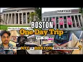 What Happens When You Take a 4-Hour Train Ride from NYC to Boston