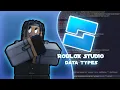 Roblox Scripting - Data Types