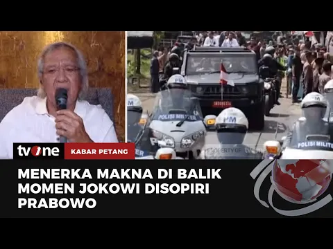 Jajal "Maung" Jokowi Disopiri Prabowo, Panda: Jangan Terpukau dengan Show