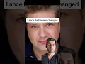Lance Barber was changed