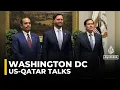 Download Lagu High-level talks in Washington DC: Qatari Prime Minister meets top US officials
