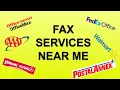 Fax Services Near Me - Where can I send a fax NOW