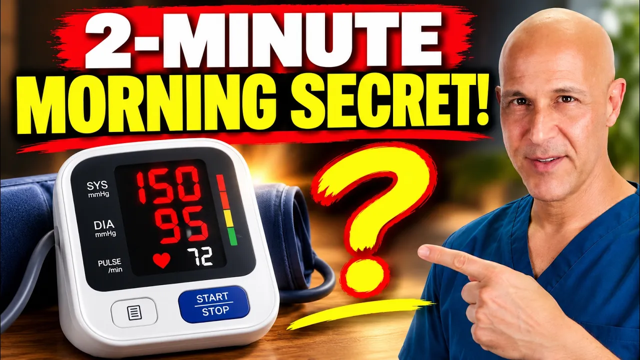 The 2-Minute Morning Secret That Helps Lower Blood Pressure Naturally!  Dr. Mandell