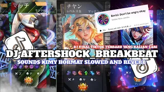 dj aftershock breakbeat sounds kimy hormat slowed and reverb viral tiktok terbaru 2026
