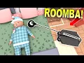 I Built a Roomba Than Can Literally Serve Breakfast In Bed [RoboCo]