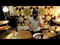 Miracle Nights - ALLMO$T ft. L.A GOON$ & Peso Mercado TUH Version (Drum Cover)