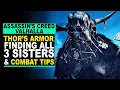 Assassin s Creed Valhalla - Lerion s Daughters Locations How to Beat Them THOR ARMOR