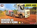 Download Lagu A UNIÃO FAZ A FORÇA 💪👏 MERCEDÃO VAI RESGATA A SCANIA 🔥 25/09/25