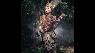 dia badin lagu dayak kalimantan lirik dan terjemahan 