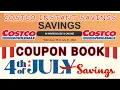 Costco BEST Instant Savings Coupon Book Jun-Jul 2024