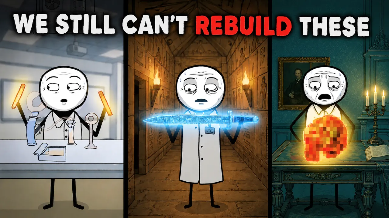Ancient Technologies We Still Can't Explain: video thumbnail