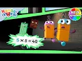 Download Lagu Super Eights Assemble | S7 E11 | Learn Times Tables | @Numberblocks
