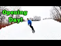 Liberty Mountain Ski Resort Snowboarding Opening Day