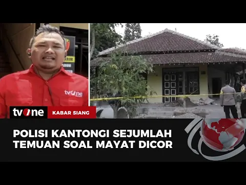 Sejumlah Saksi Diperiksa Terkait Kerangka Mayat Dicor di dalam Rumah