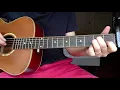 I'll Wait (Kygo, Sasha Sloan) Guitar Tutorial // Tab & Chords