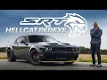 797hp Dodge Challenger Hellcat Redeye Review Too Crazy For The UK 4K
