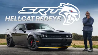 Download 797hp Dodge Challenger Hellcat Redeye Review | Too Crazy For The UK | 4K MP3