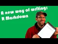 Getting things set up for writing a reproducible scientific manuscript with R markdown CC060